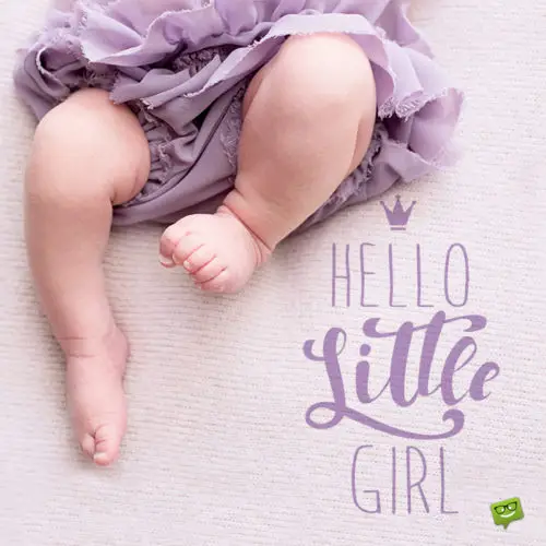 It’s a Girl! | Wishes and Congratulations for a Newborn Baby Girl