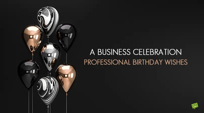 50 Professional Birthday Wishes